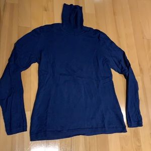 EUC/Like New Blue Reitman’s turtleneck - size L
